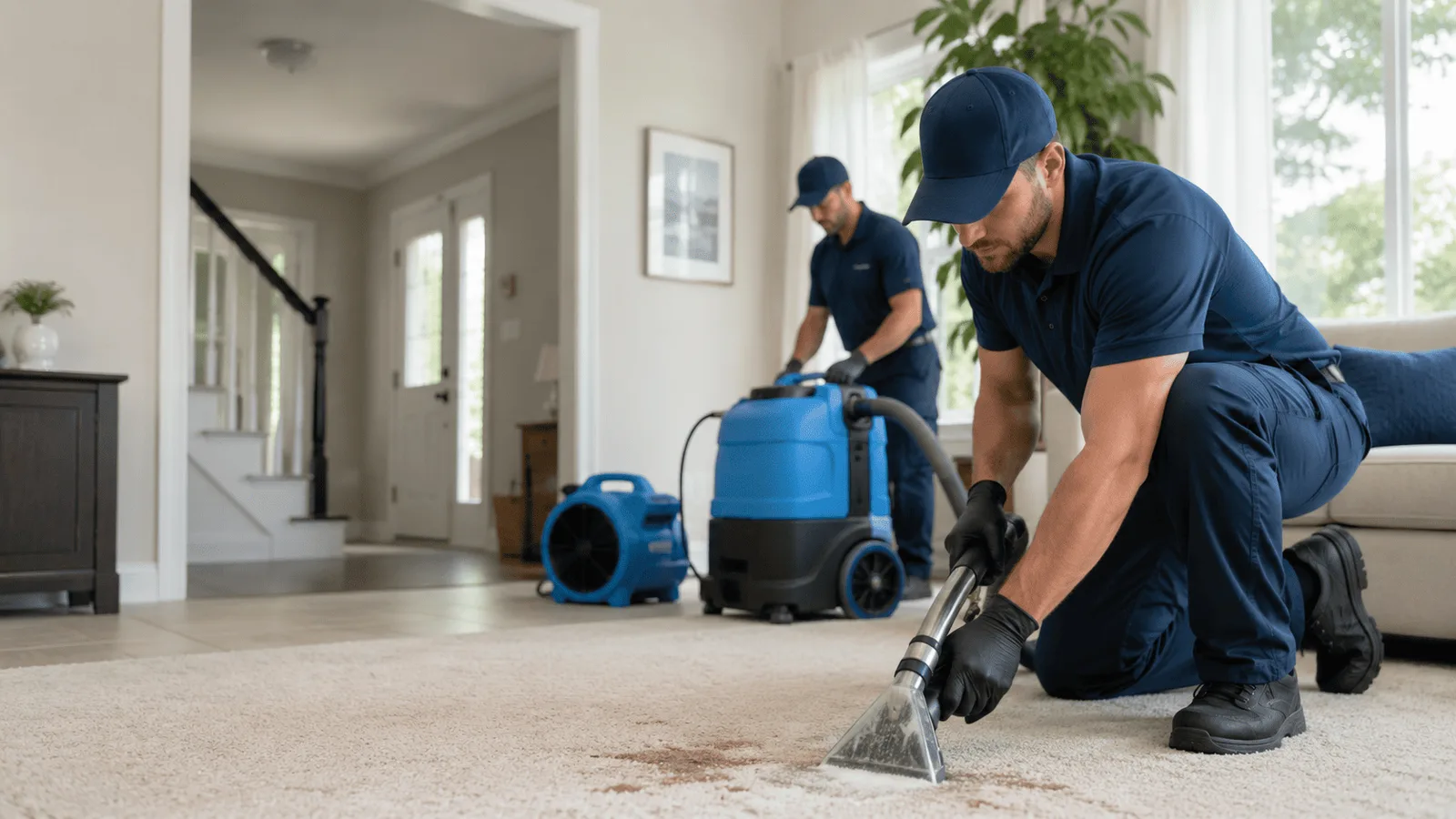 Pet Stain Carpet Cleaning in Brownfield, ME near me